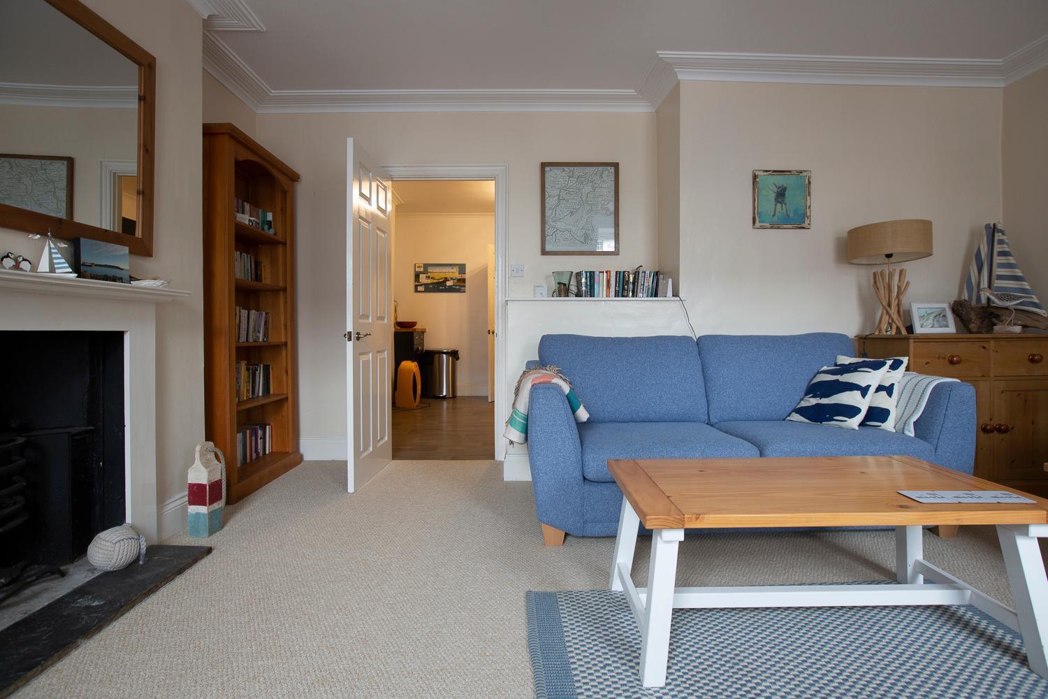 Elegant 2 Bed In The Heart Of Falmouth - Sleeps 4 Exteriér fotografie